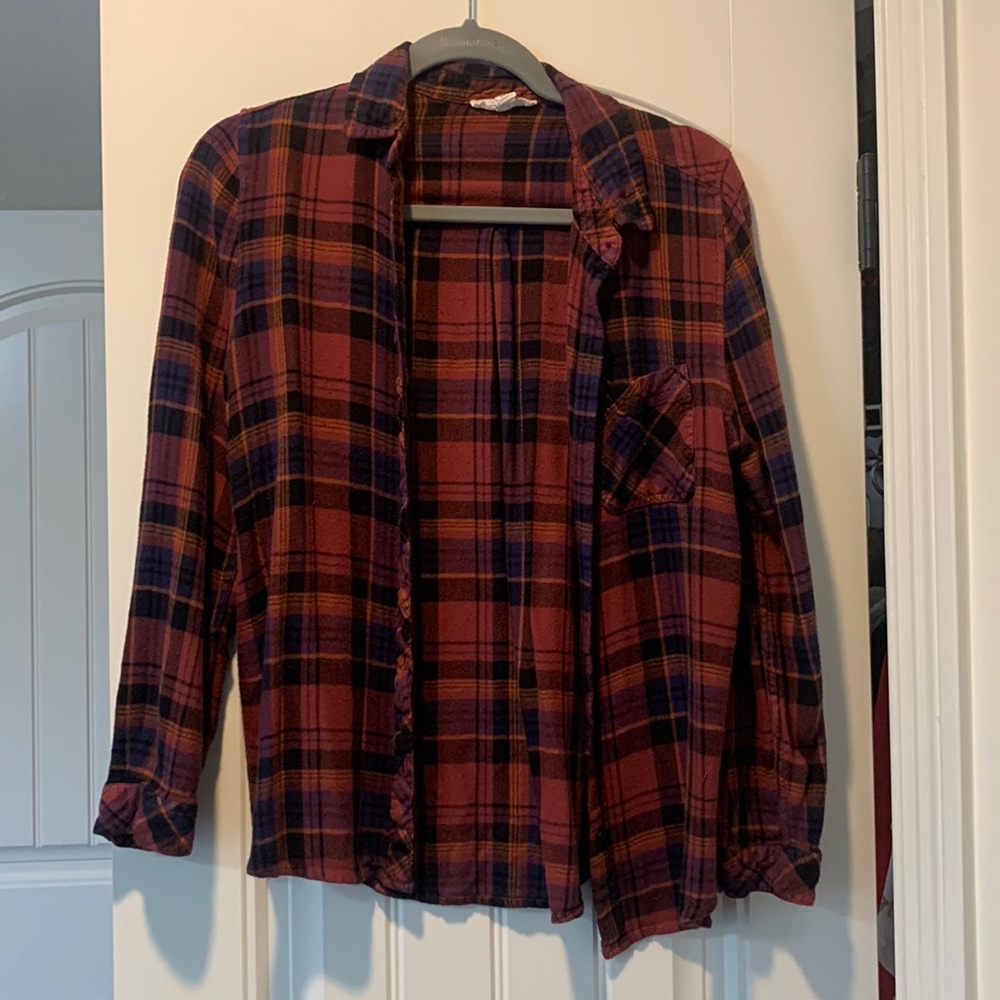 Vintage oversized flannel ❤️‍🔥